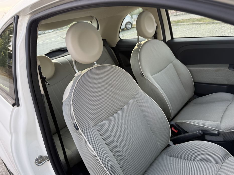 Fiat 500 - Em bom estado!