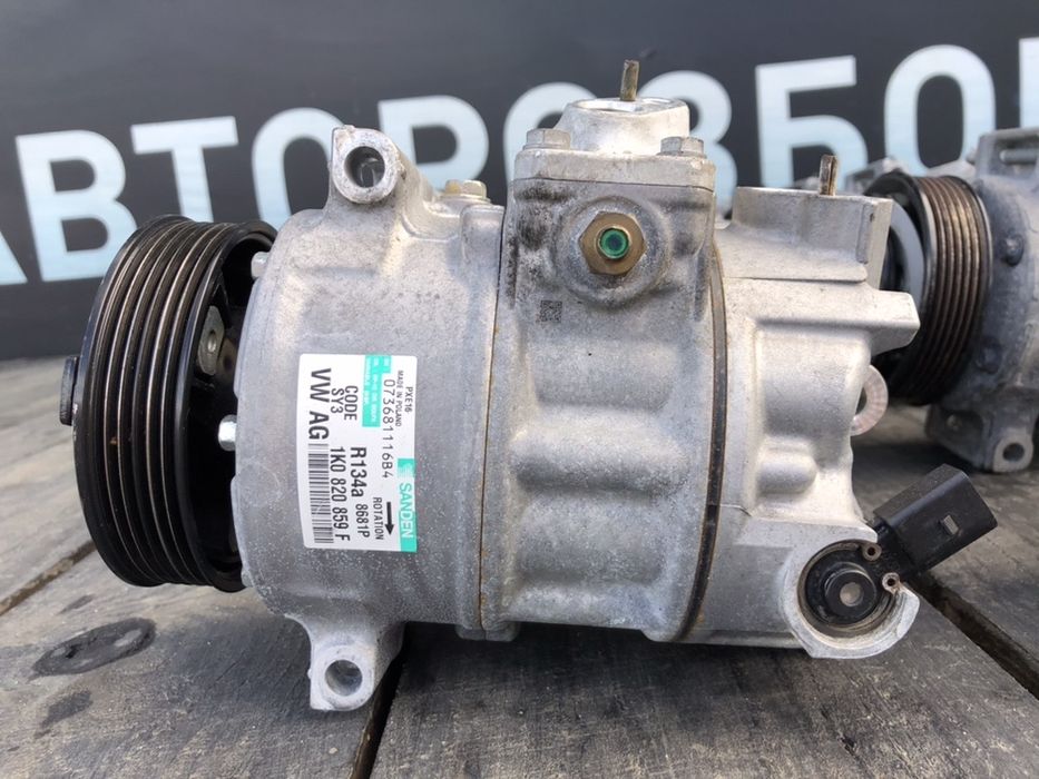 Компресор кондиционера Passat B6 Skoda Octavia A5 пассат б6 Golf 5