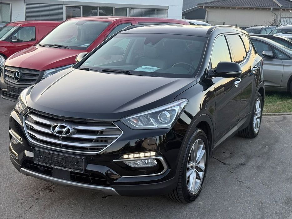 Капот Hyundai Santa Fe 2012-2018 разборка хундай санта фе запчастини