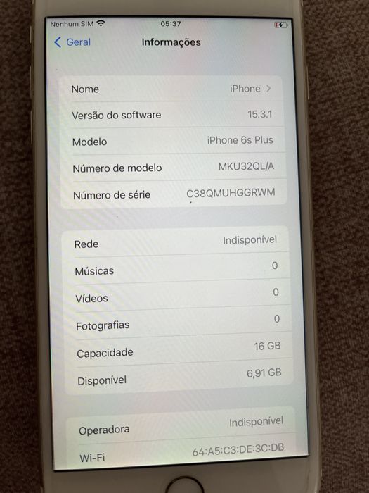 iPhone 6s Plus Rose Gold