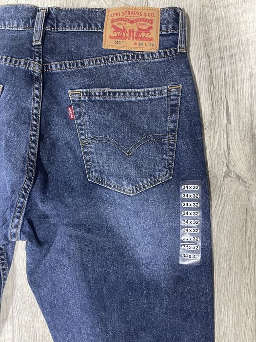 Абсолютно нові! Levis 511 slim fit