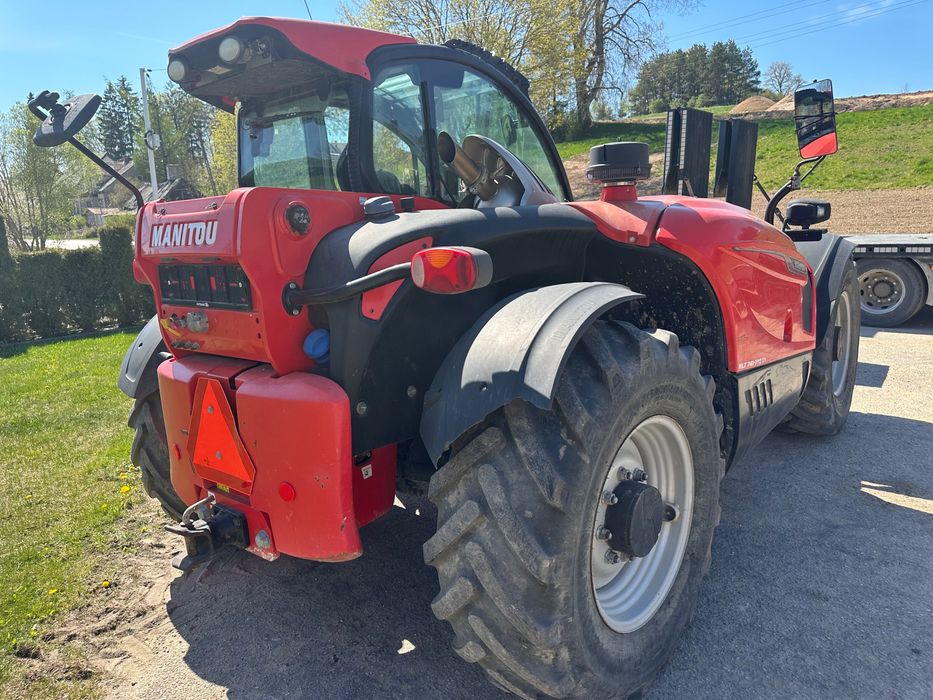 Ladowarka teleskopowa manitou 741-140v+ rok 2018
