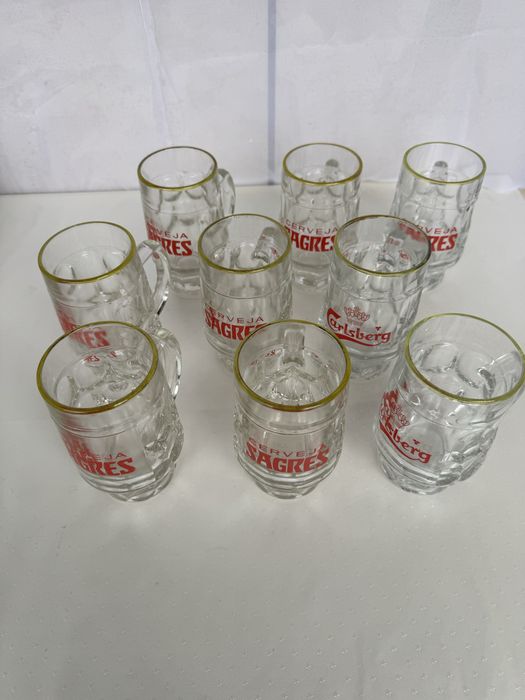 Sagres Beer Mugs432329018395207686