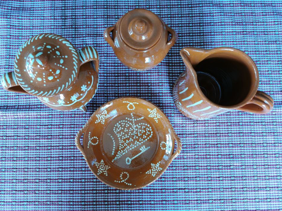 Various Clay Items441641183133061124