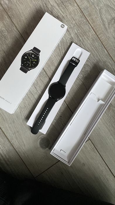 Смарт-годинник Xiaomi Watch 2 Black Case With Black TPU Strap