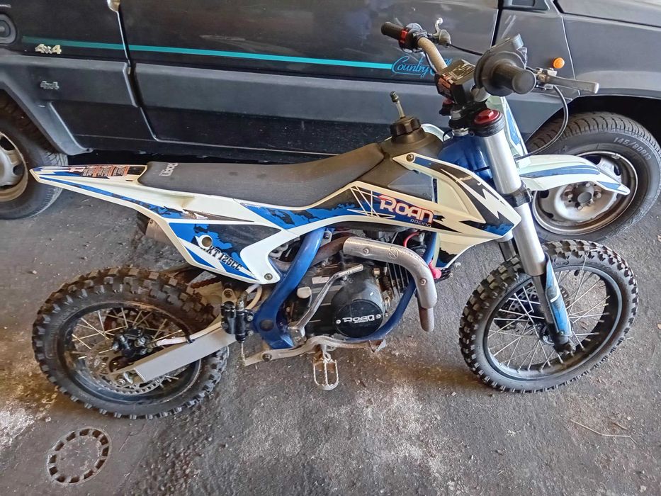 Pit bike Roan RTX 125cc, 12/14