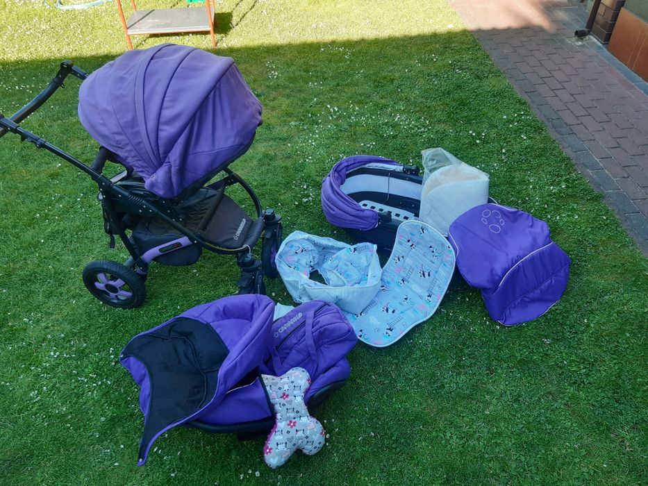 Wózek dziecięcy Camarelo 4w1 oryginał jak nowy Pułtusk