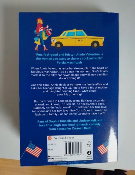 Livro New York Valentine