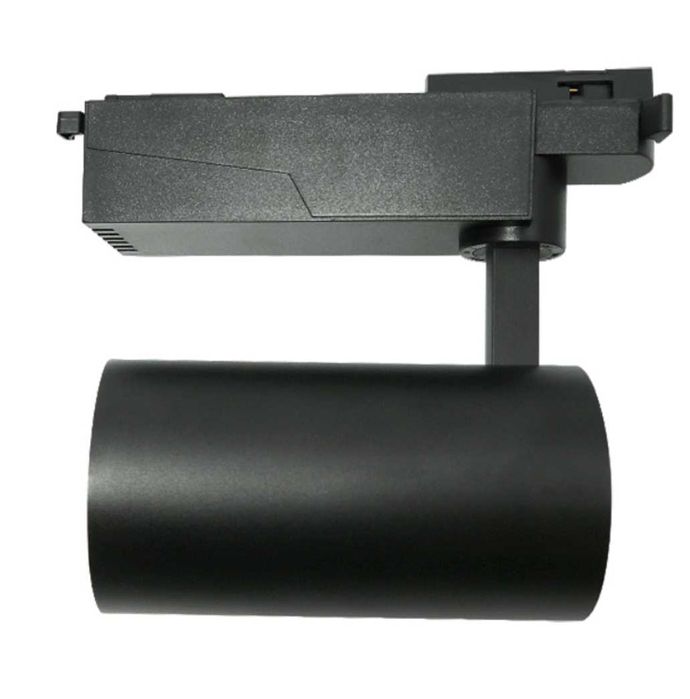 Foco LED para Trilho 30W Preto ECO