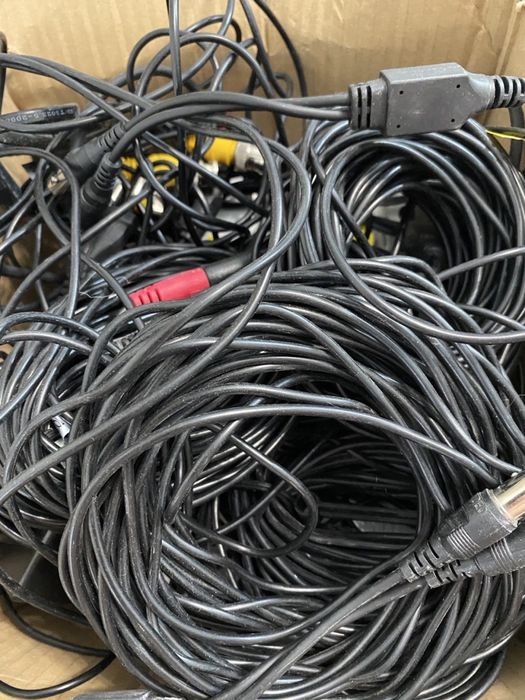 Комплект відеоспостереження TECSAR — 4 камери + відеореєстратор
