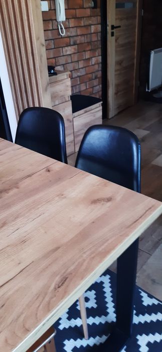 Krzesła w stylu loft - 4 szt.