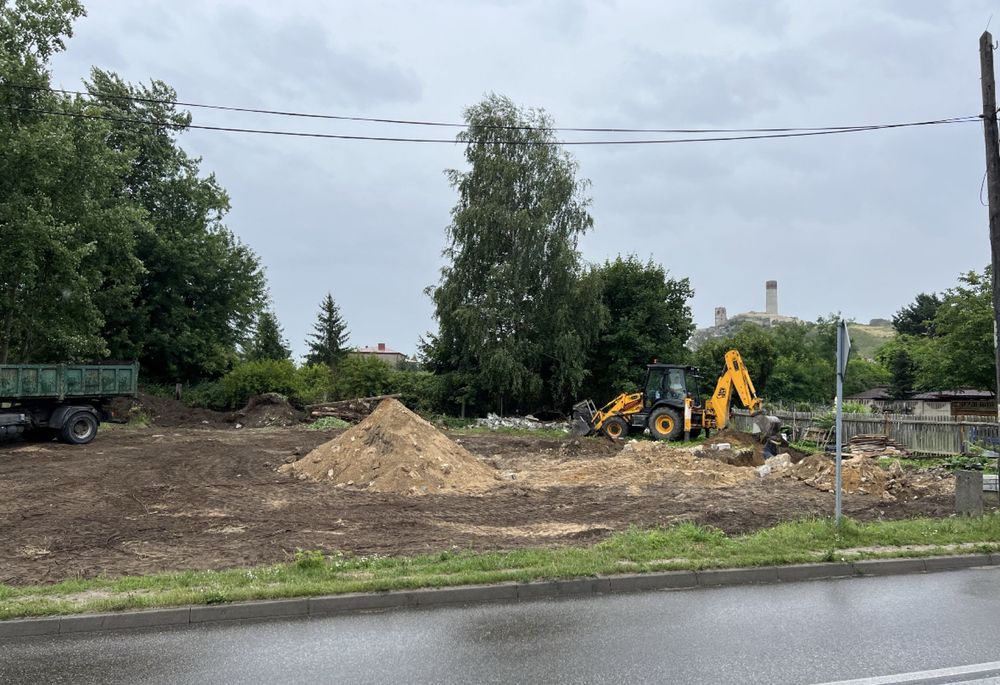 Odśnieżanie - Wyburzenia domów, kamiennic, fundamenty