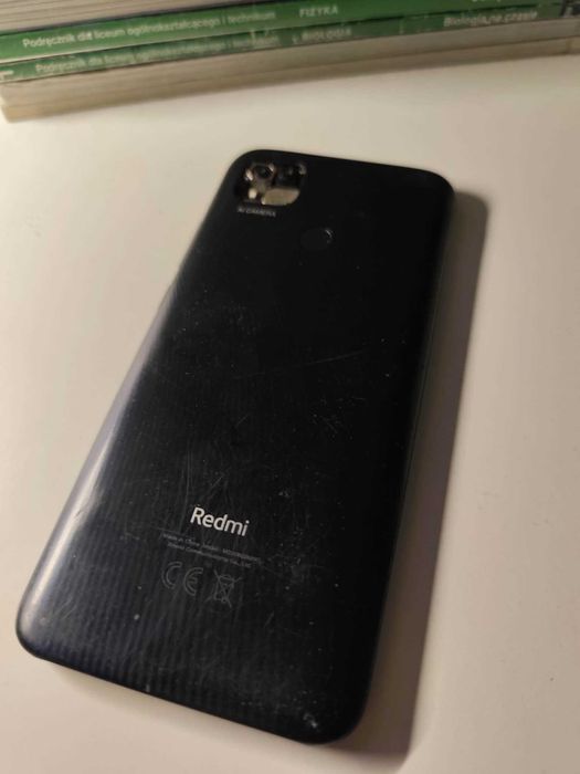 Xiaomi Redmi 9C 2GB/32GB – USZKODZONY – ekran + brak szkła aparatu
