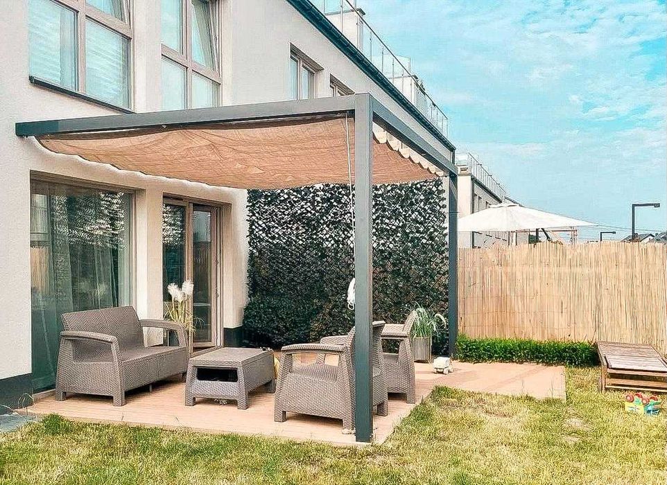 Pergola do sprzedania – solidna i estetyczna