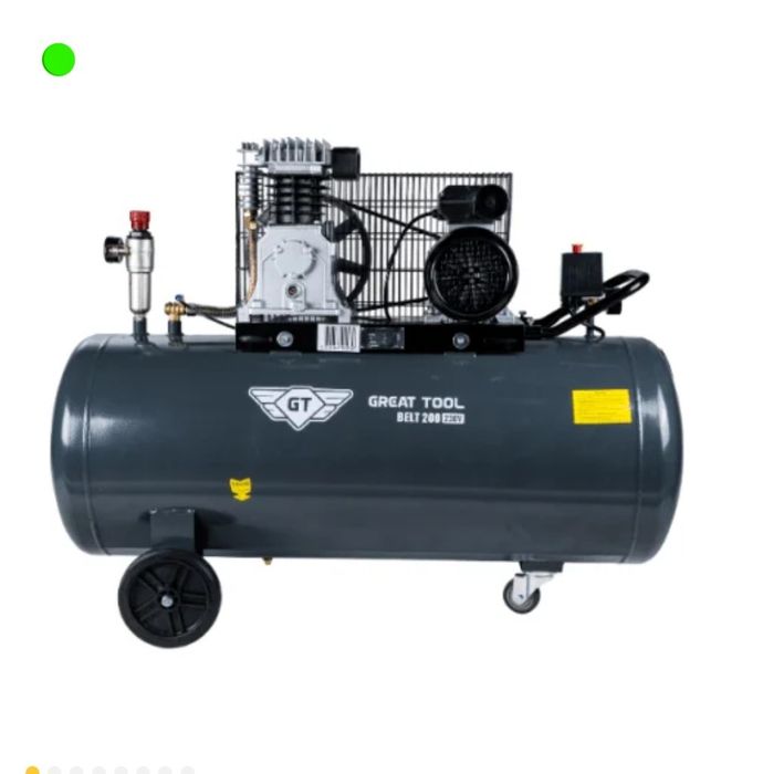 Compressor de ar pneumático 200L