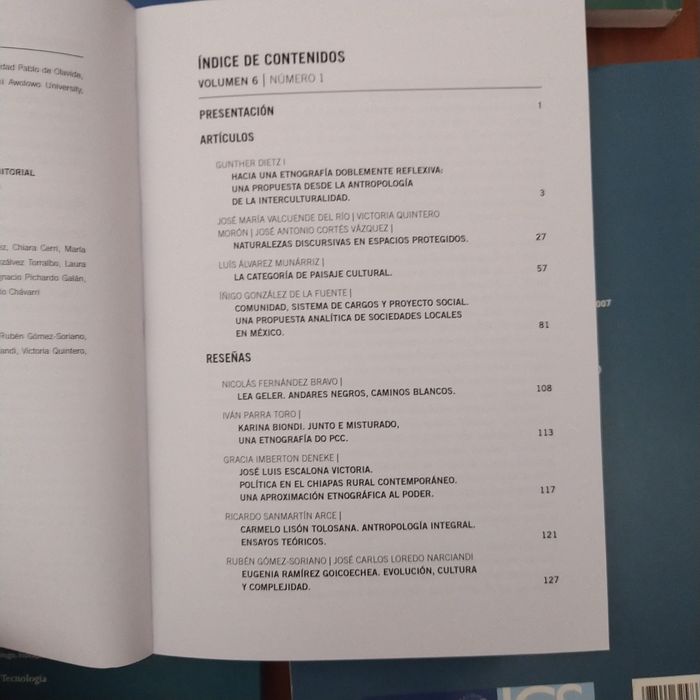 Revista de antropologia Iberoamericana