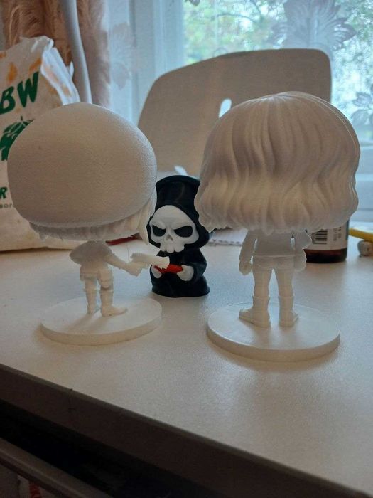 Фігурки Хлої Прайс та Макс Колфілд — Life is Strange під розкраску/в стилі Funko Pop/статуетка/ під розкраску
