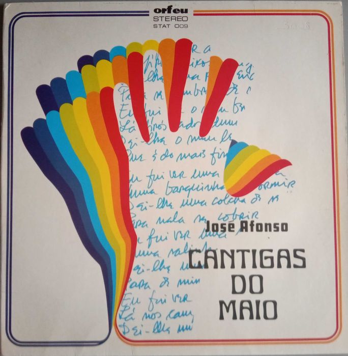 José Afonso	- - - - -		Cantigas do Maio	- - - - -	LP