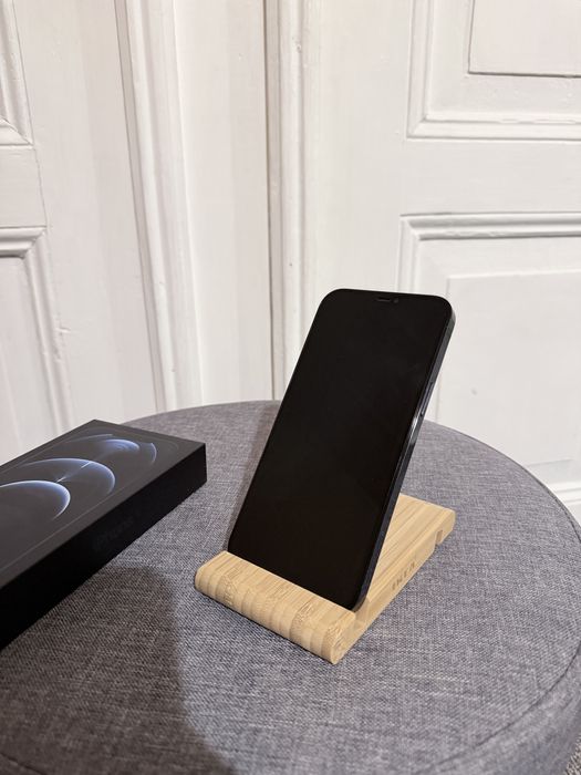 Telefon niebieski Iphone 12 Pro Max 256gb