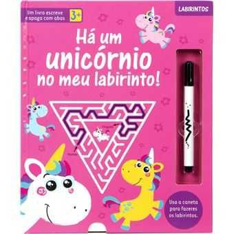 Há Um Unicórnio no Meu Labirinto!