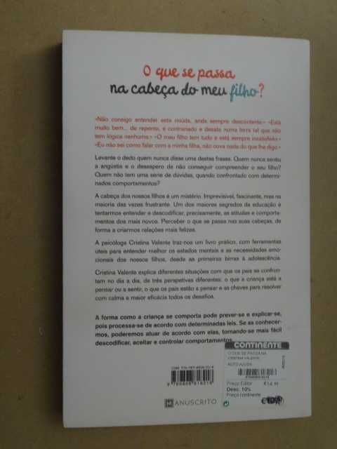 O que se Passa na Cabeça do Meu Filho? de Cristina Valente