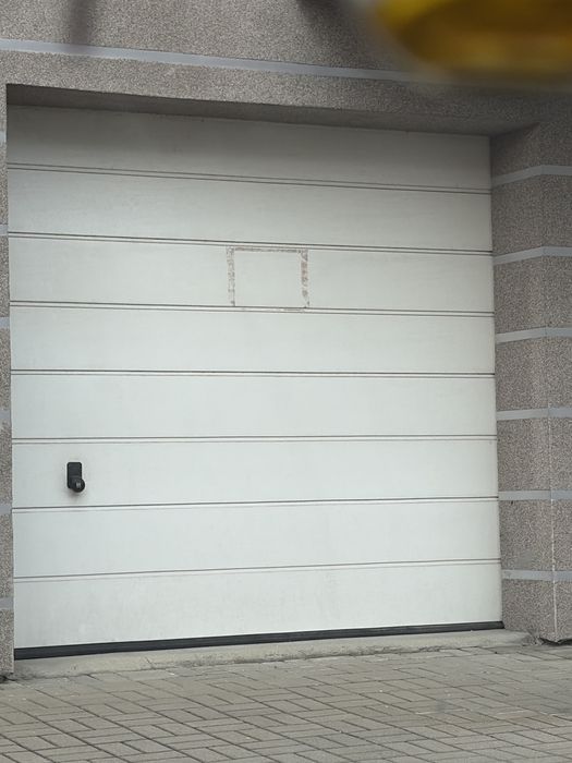 Brama gararzowa napęd