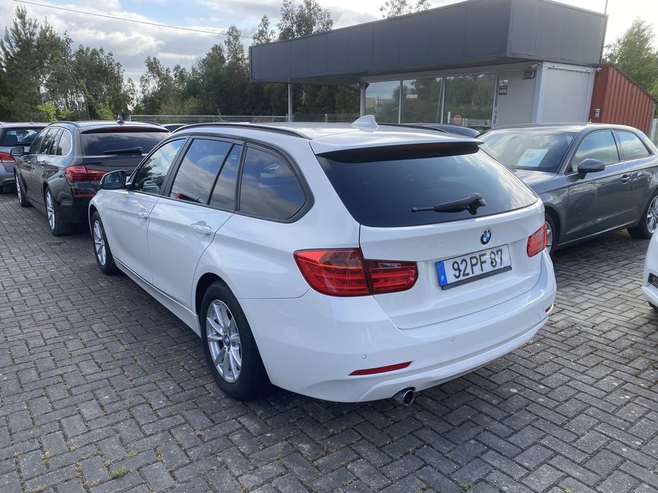 BMW 318d Aut. - Nacional - 163 mil kms