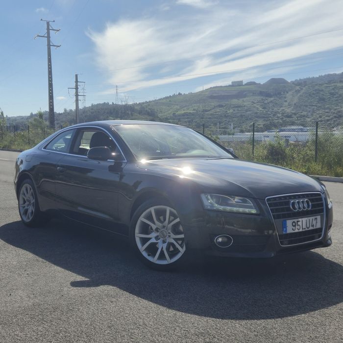 Audi A5 Coupe 2.0 TDI 2011