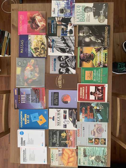 Livros a partir de 1€ confira a lista