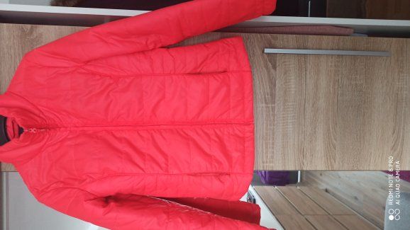 Neonowa kurtka Cropp rozm S stan idealny/nowy