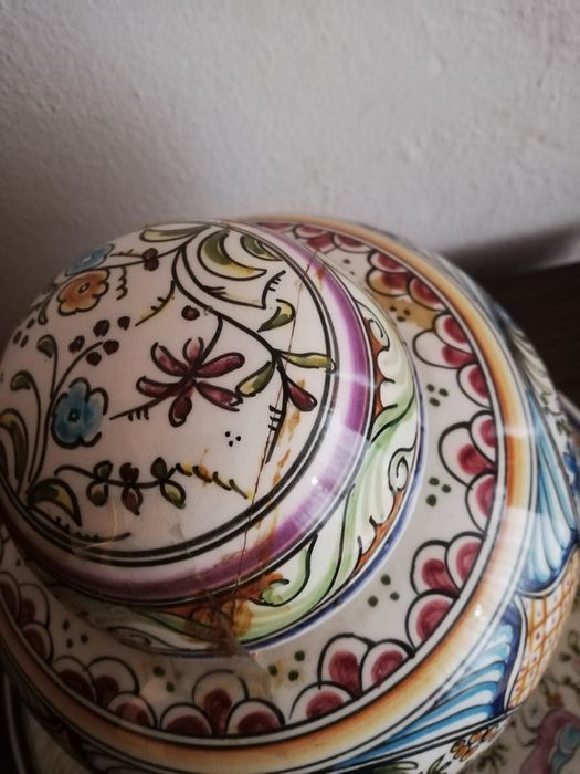 Taça + pote por apenas 10€! Loiça de Coimbra