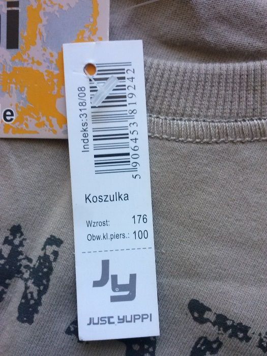 koszulka na długi rękaw