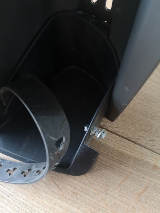 Fotelik rowerowy dziecięcy Hamax