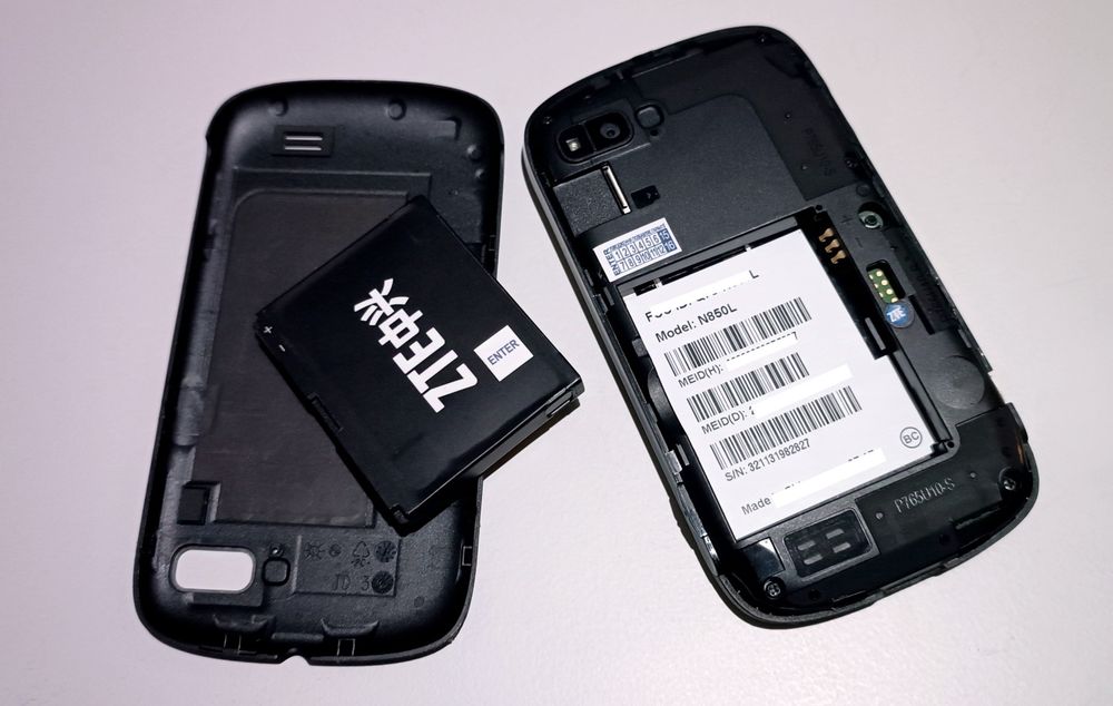 Смартфон ZTE Fury N850 CDMA