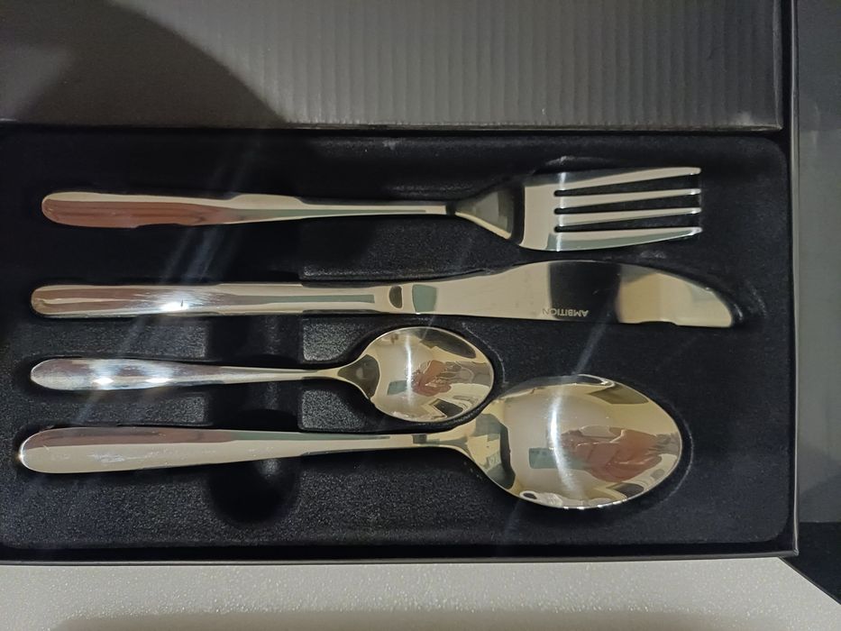 Zestaw Sztućców Ambition 24elementy różne wzory