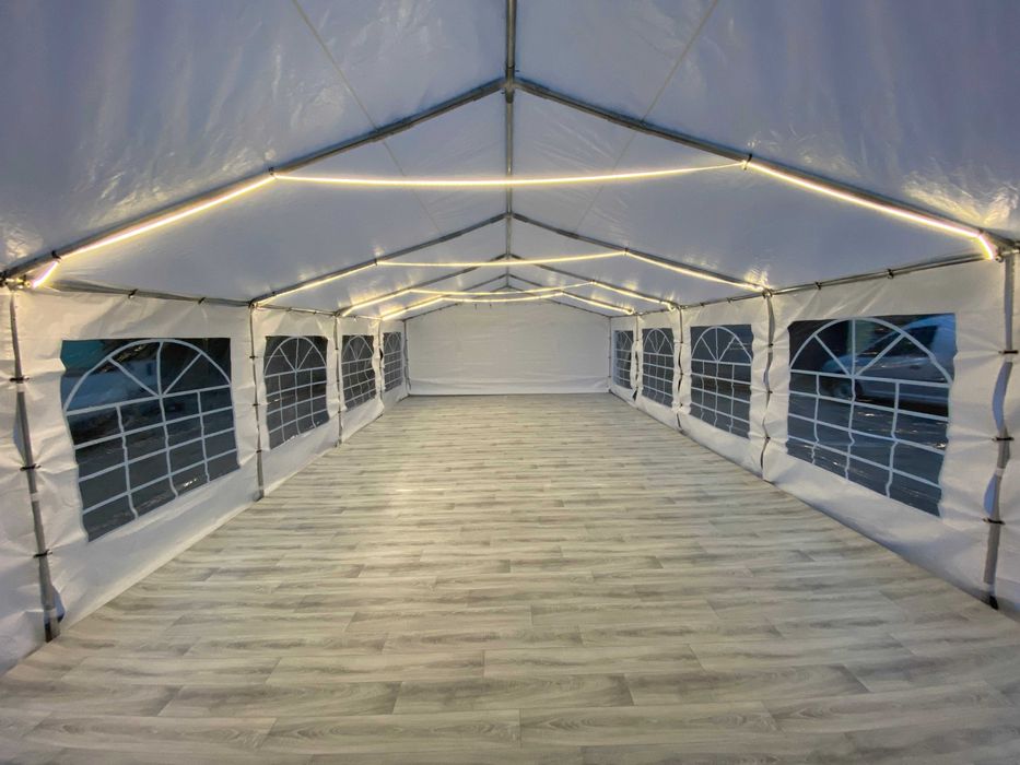 Namiot ogrodowy 5x10 pawilon WYNAJEM na imprezy komunię chrzest