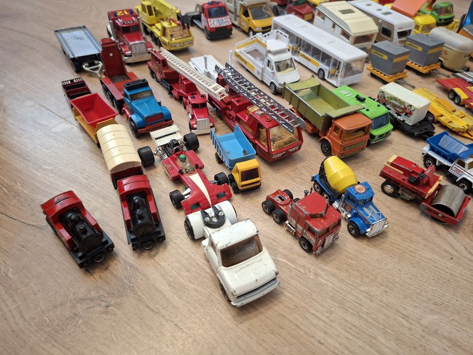 Modele Siku Matchbox Majorette