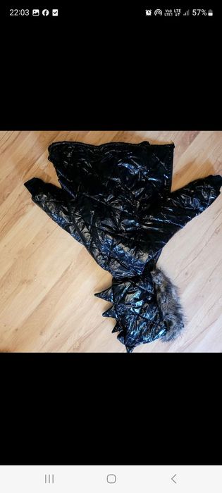 Kurtka chlopieca Dino 134 szyta na miare nowa