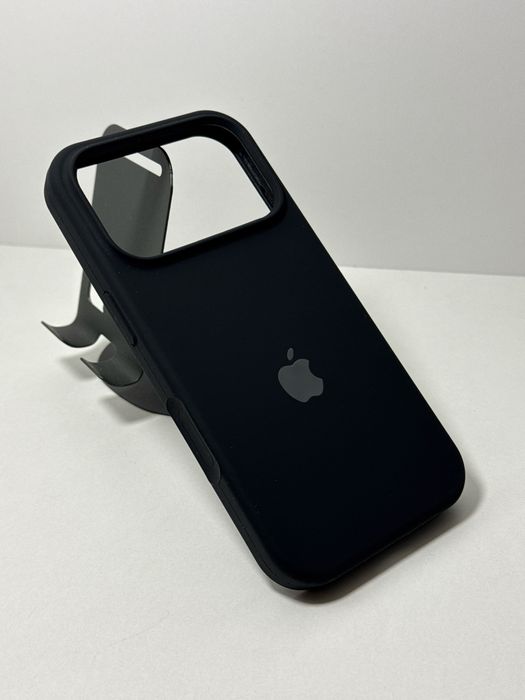 Чохол iphone 17 pro з мікрофіброю Silicone Case. Чехол айфон 17 про