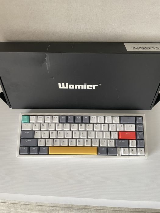 Механічна ігрова клавіатура Womier V-K66