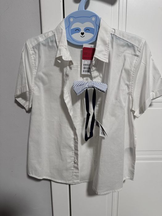 Koszula z krótkim rękawem H&M rozmiar 116