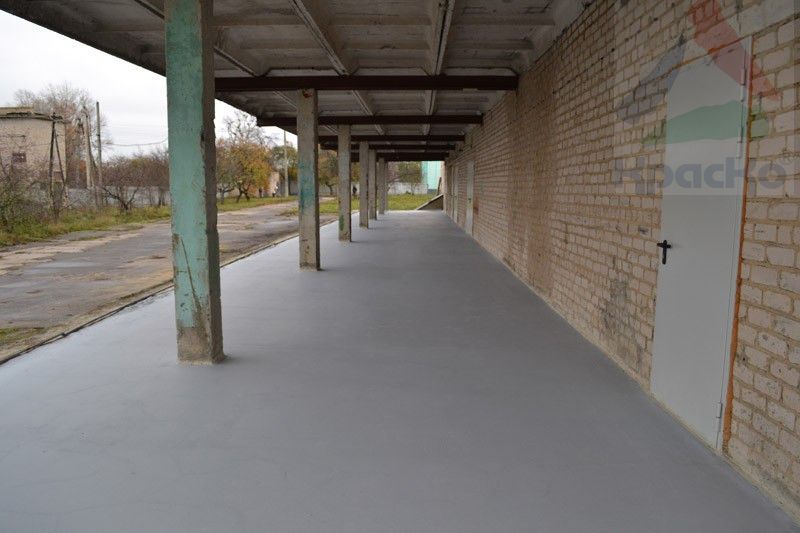 Львів .Промислова бетонна підлога,бетонна стяжка,топінгова підлога