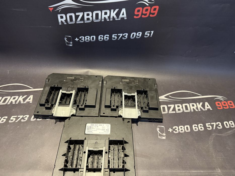 Блок молуль комфорту vw passat 5Q0937086T octavia A7 5Q0937084AG блок комфорту BSM Б8 А7