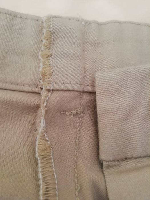 Calça cremes, tamanhoS