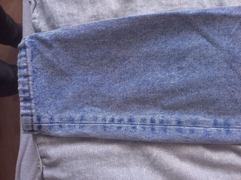 Spodnie jeansy house 32