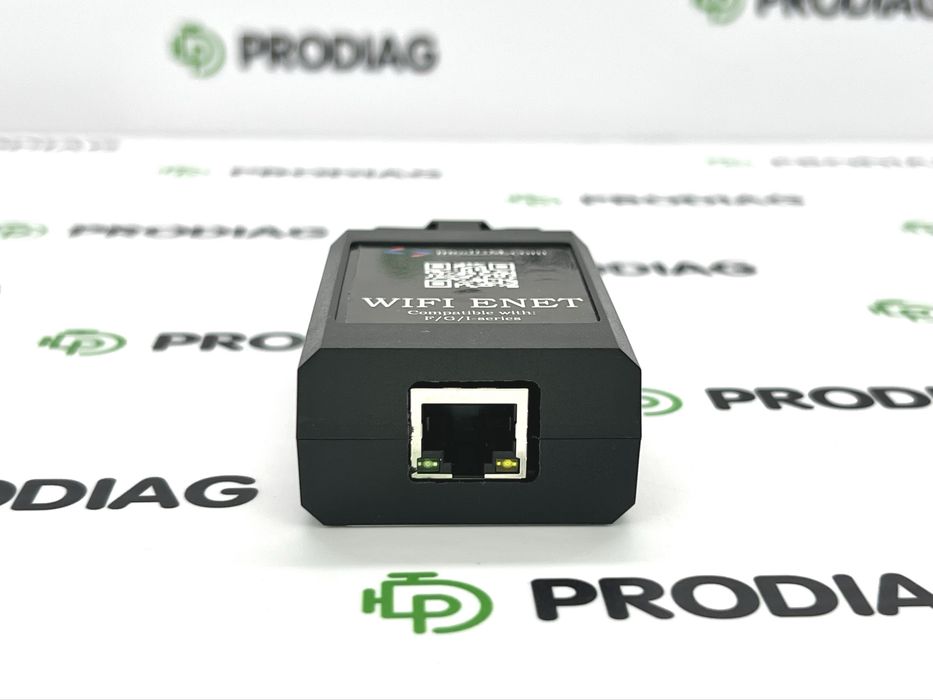 ModBMW WIFI ENET v2.6 (+LAN) v2.6 - автосканер для BMW F, G, I-series