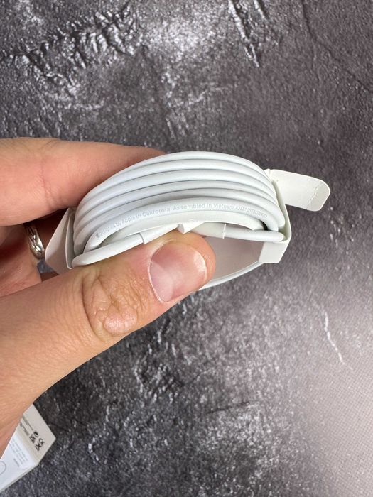 Кабель Lightning to USB-C 2м Original iPhone Айфон оригинал Гарантія