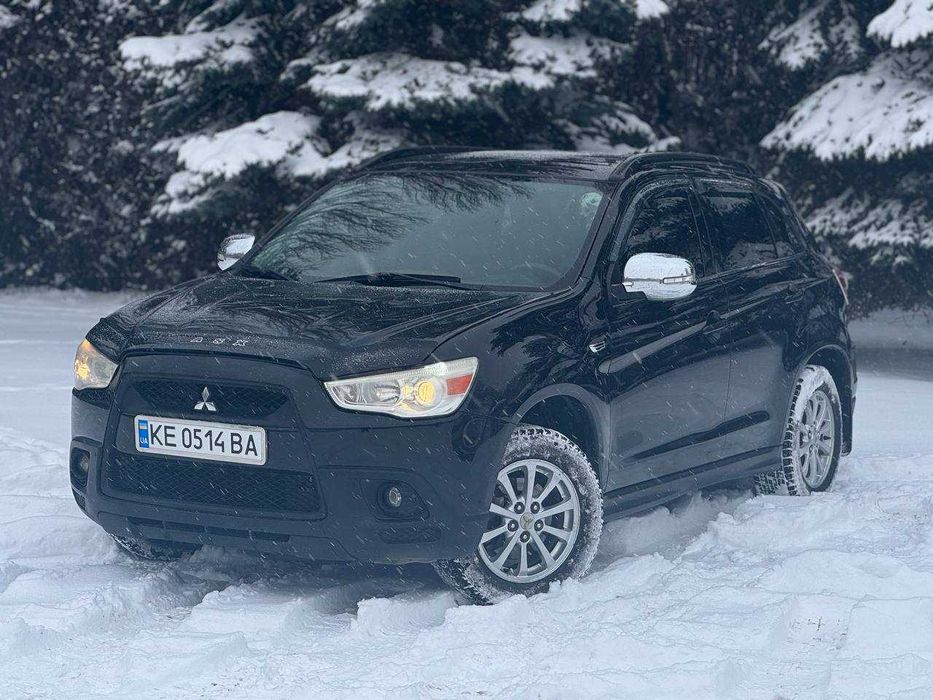 Mitsubishi ASX 2011 рік 1.8 газ/безин ОФІЦІЙНЕ авто Обмін Розстрочка