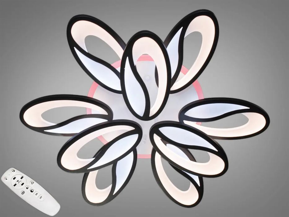 Світлодіодна люстра Diasha з пультом керування