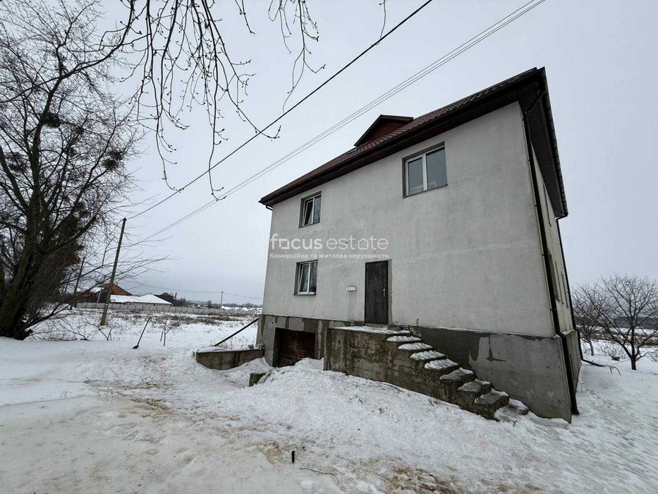 Без %. Продаж будинку 278м2 в с. Бузова. Введений в експлуатацію